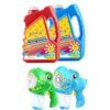 2Pack Bubble Gun with 64OZ Concentrated Bubble Solution