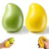 2Pack Crunchy Mango Squishy - Heat Activated Color Changing Stress Balls