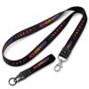 2 Pack DCC Lanyard for Keys & ID Badges, Book Crawler Reading Carl Merch