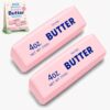 2 Pack Pink Crunchy Butter Squishy ASMR Stress Ball