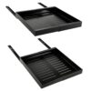 2 Pack Pull Out Cabinet Organizer Expandable Width 12-20 Inch