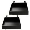 2 Pack Pull Out Cabinet Organizer Expandable Width 12in-20in