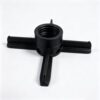 2 Pack Soda Bottle Adapter for Self Watering Microgreen Grower，Black