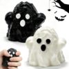 2 Pack Spooky Ghost Squishys, Squeeze Toys for Anxiety Stress Relief