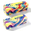 2 Packs Slow Rising Butter Squishy, Squishies Butter Squeeze Toys Pack Sensory Stress Relief Soft & Stretchy Fidget Toy for Party Favors Squishy Butter