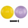 2 Pack Wobble Cushion Balance Disc, Dyna Disc, Exercise Balance Pad