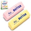 2 Pack Yellow Pink Crunchy Butter Squishy ASMR Stress Ball