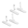 2 Pairs Pegboard Desk Stand No Drilling Iron Support Feet