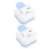 2pcs 1 Paper Corner Punch for Cardstock Scrapbooking Crafts