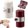 2PCS 2026 New Travel Jewelry Box, 2-Layer Portable Organizer