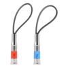 2pcs 2pcs Car Static Electrostatic Discharger Metal Silver Portable