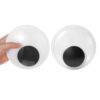 2 PCS 5.9 Inch Large Wiggle Eyes, Self Adhesive Googly Eyes for Crafts