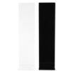 2pcs Acrylic Memo Display Stand for Office Notes and Price Tags Black