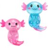 2PCS Axolotl Squishy Stress Relief Toys, Cute Axolotl Squeeze Toys, Soft Stretchy Sensory Fidget Toys for Kids Teens Adults, Party Favors, Classroom Prizes & Novelty Gifts