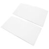 2pcs Blank Painting Book for Artists, Portable Hardcover Sketch Pad