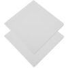 2pcs Blank Sketchbook for Art Sketching and Painting, White Hardcover
