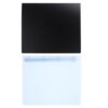 2pcs Blinder File Folder Set,Plastic Paper Folders