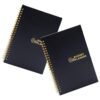 2pcs Budget Book Planner with Pp Cover Coil Binding A5 Size