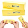 2 Pcs Butter Squishy Toys, Slow Rising Squishy Squeeze Toys for Kids, Squishies Butter Stick Stress Fidget Office Desk Toy for Adult Anxiety Relief