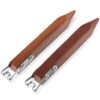 2 Pcs Ceramic Bottom Foot Trimming Tool, Pottery Trimming Tool for Clay