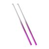 2Pcs Clear Ruler Acrylic Straight Rulers, Gradient zi