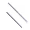 2Pcs Clear Triangular Scale Ruler 15cm 20cm for Drafting