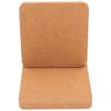 2pcs Cork Board 6x6 Inch Square Khaki Cork Bulletin Board