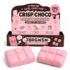 2Pcs Crispy Chocolate Bar Squishy Toys Fake Non‑Edible Simulation Food Squeeze Fidget Toy Soft Slow Rising Sensory Squishies for Stress Relief Party Favors Gifts for Kids and Adults