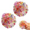 2 PCS Crunchy Squeeze Balls, Fidget Toys for Adults