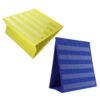 2pcs Desktop Double Sided Pocket Chart Stand Hanging and Standing