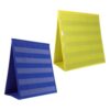 2pcs Desktop Pocket Chart Stand, Double-Sided Foldable Display