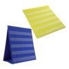 2pcs Desktop Pocket Chart Stand Double Sided for Classroom Home Use