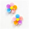 2 pcs Flower Magnetic Chip Clips, Petal Style Bag Clips for Food