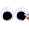 2 Pcs Giant Googly Eyes 5.9" or 5.1" - Plastic Wiggle Eyes Self Adhesive