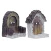 2pcs Handmade Resin Garden Window Ornament for Terrarium Bonsai Decor
