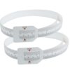 2pcs Head Circumference Tape 24" 60cm Flat Measuring Ruler for Baby Head