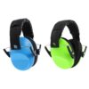 2pcs Hearing Protection Ear Muffs for Airplane Travel, Lightweight