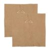 2pcs Jute Growing Pad for Plant Seed Starting in Gardening Tray Use