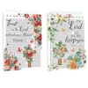 2pcs Lords Promise Diamond Art Journals Notebooks (Special Shaped) with