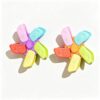 2 Pcs Magnetic Chip Clips, Windmill Multi Bag Clips for Food, Fridge Magnet