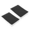 2pcs Mini Blank Comic Sketchbook for Teens and Adults