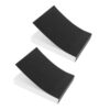 2pcs Mini Comic Book Sketchbook Blank Animation Pad for Teens