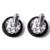 2Pcs Nail Sequins Silver Square Sequins Nail Art Supply for Nails Decoration Makeup DIY Arts Crafts,Rectangle Shape Nail Shiny Supplies for Women Girls Manicure Charms Decorations,Resin Nail Art Tips