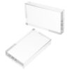 2pcs Optical Glass Prism for Physics Teaching Science Experiments