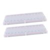 2pcs Point Solderless Experiment Breadboard Resin Board