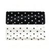 2PCS Polka Dot Headbands for Women Sports Headband Elastic Hair Head Bands