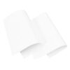 2pcs Self-Adhesive Dry Erase Whiteboard Wall Sticker Plastic