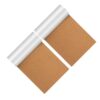 2pcs Self Adhesive Cork Roll Bulletin Board Sheets 600x300x2mm