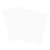 2pcs Self Adhesive Whiteboard Sheet Sticker, Plastic Dry Erase Board
