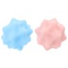 2pcs Silicone Acupressure Massage Ball for Muscle Knot Release, Pink